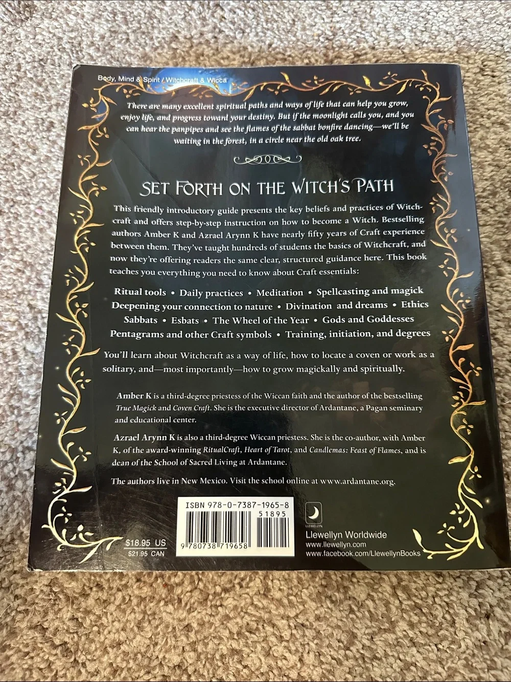 How To Become A Witch Book